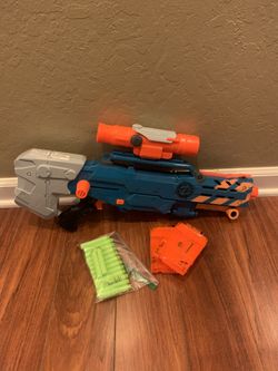 Nerf gun - zombie strike