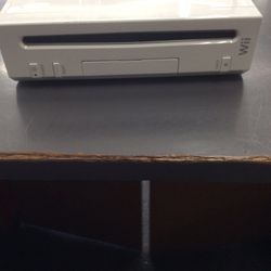 Nintendo WII with 1controle and 1game