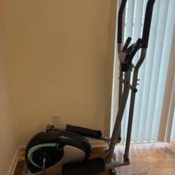 Compact Elliptical Machine