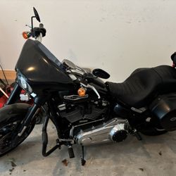 2018 Harley Davidson Sport glide