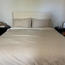 Queen Bed Frame-NEED GONE ASAP