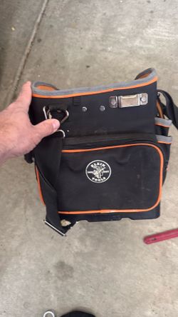 Used Klein Service bag,