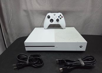 Xbox One S console - Console & Power Cable Only  (NO games)