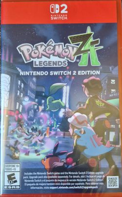 $60 Pokemon Z-A
Brand new