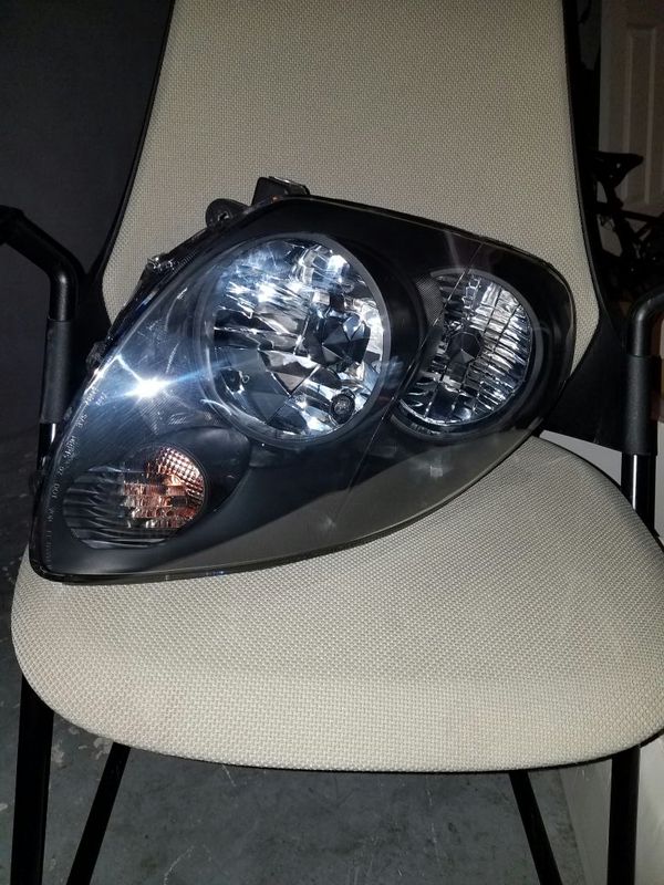 Eagles Ds 553 B1012 Headlights For 03 Infiniti G35 In Eagles Ds 553 B1012 Headlights For 03 Infiniti G35
