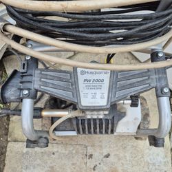 Husqvarna Pressure Washer 