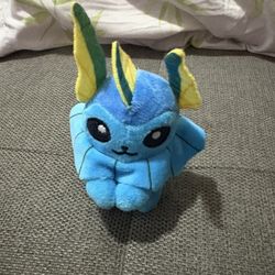 Pokémon Vaporeon Plush Toy