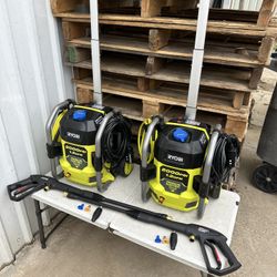 RYOBI 2000 PSI 1.2 GPM Cold Water Corded Electric Pressure Washer Used $125