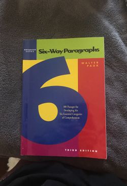 Six way paragraph-walter pauk