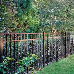 3 Channel Aluminum Fence 