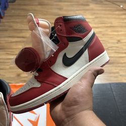 JORDAN 1 HIGH LOST AND FOUND 