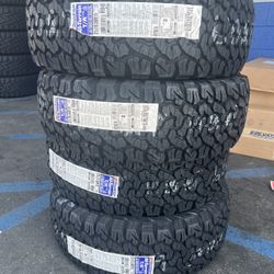 31x10.50R15 BF Goodrich A/T Ko2