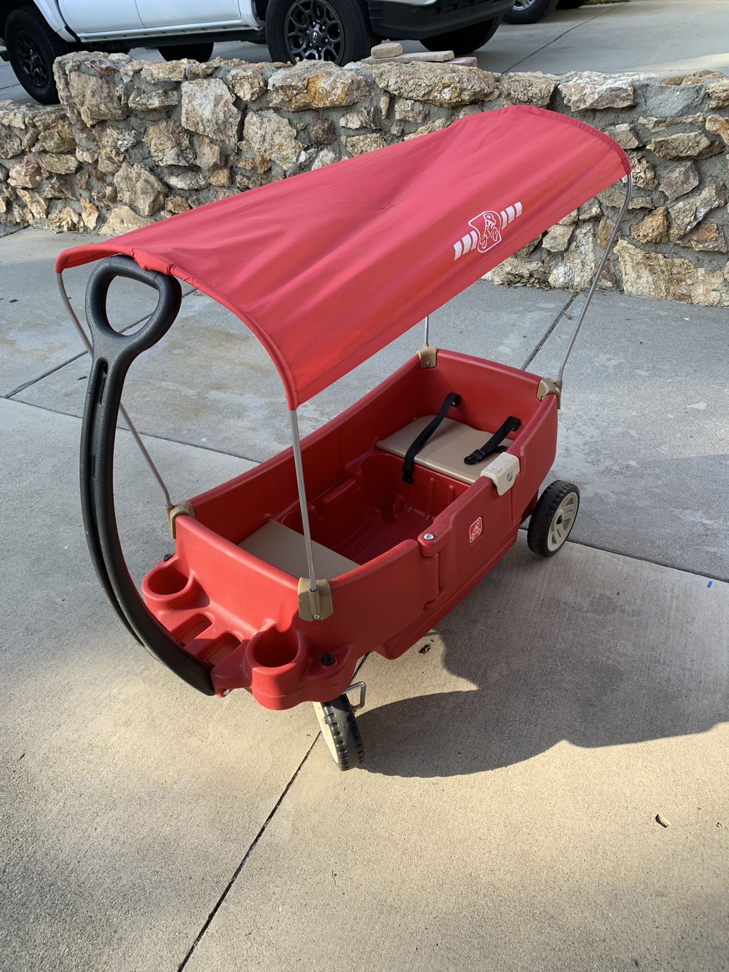 Step 2 red wagon