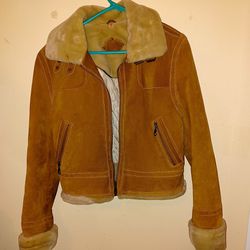 Wilsons Leather Women's Jacket Size Medium