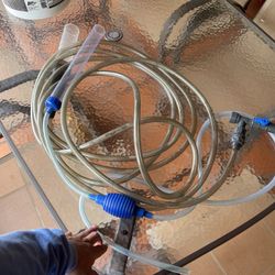 Fish Tank Siphon With Hose Conection And Regular Siphon