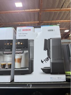 Bosch 800 Series Fully Automatic Espresso, Coffee and Cold Brew Machine