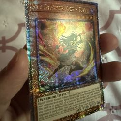 Yugioh Sky Striker Ace - Raye 