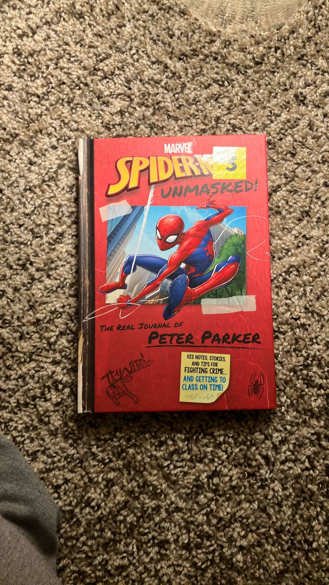 Spider-Man book