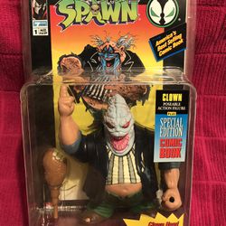 Spawn Comic Action Figure New