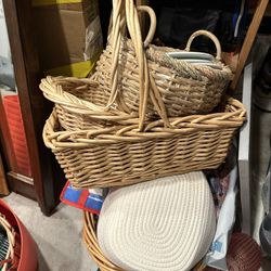 Wicker Baskets 