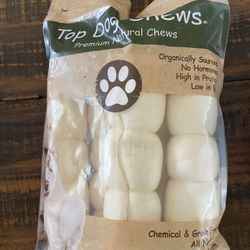 Buffalo Cheek Dog Chews