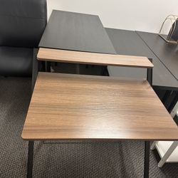 Wood Work Desk