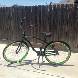 Men's 29" Genesis Hightide Cruiser Aluminum Needs Rear Tube Otherwise Great Condition Asking $125