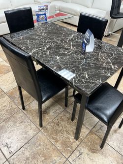 Dining Table Set, Kitchen Nook, Small Dining Table & Chairs