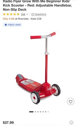 Radio flyer scooter