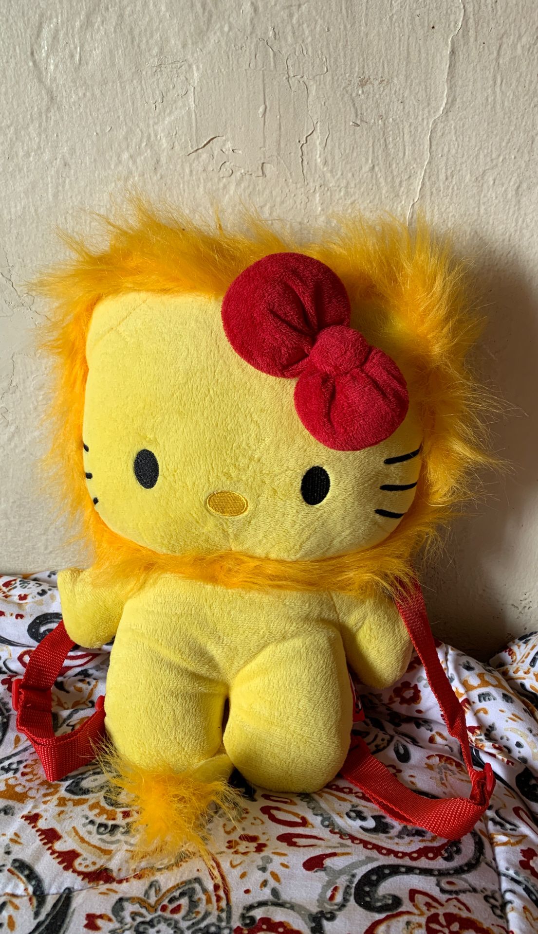 Lion kitty backpack
