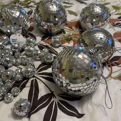 58 Disco Balls