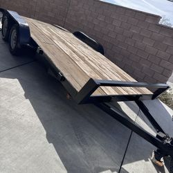 16x7 Car Hauler Tráiler 