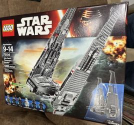 Lego Set 75104 Kylo Ren’s Ship