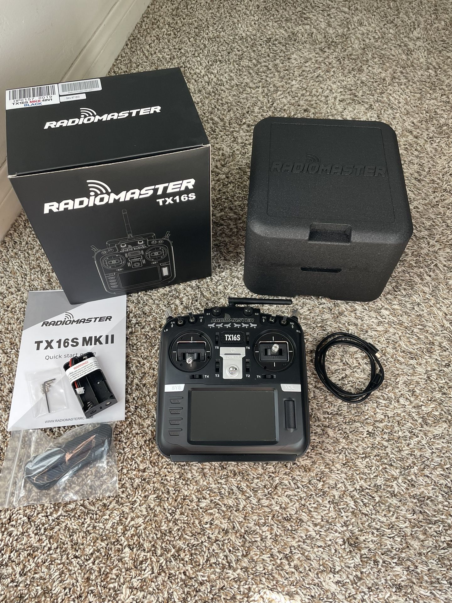 Radiomaster TX16S MkII