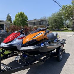 Jet skis- Kawasaki