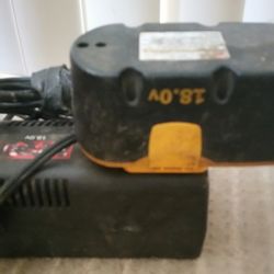 Cargador y batteria