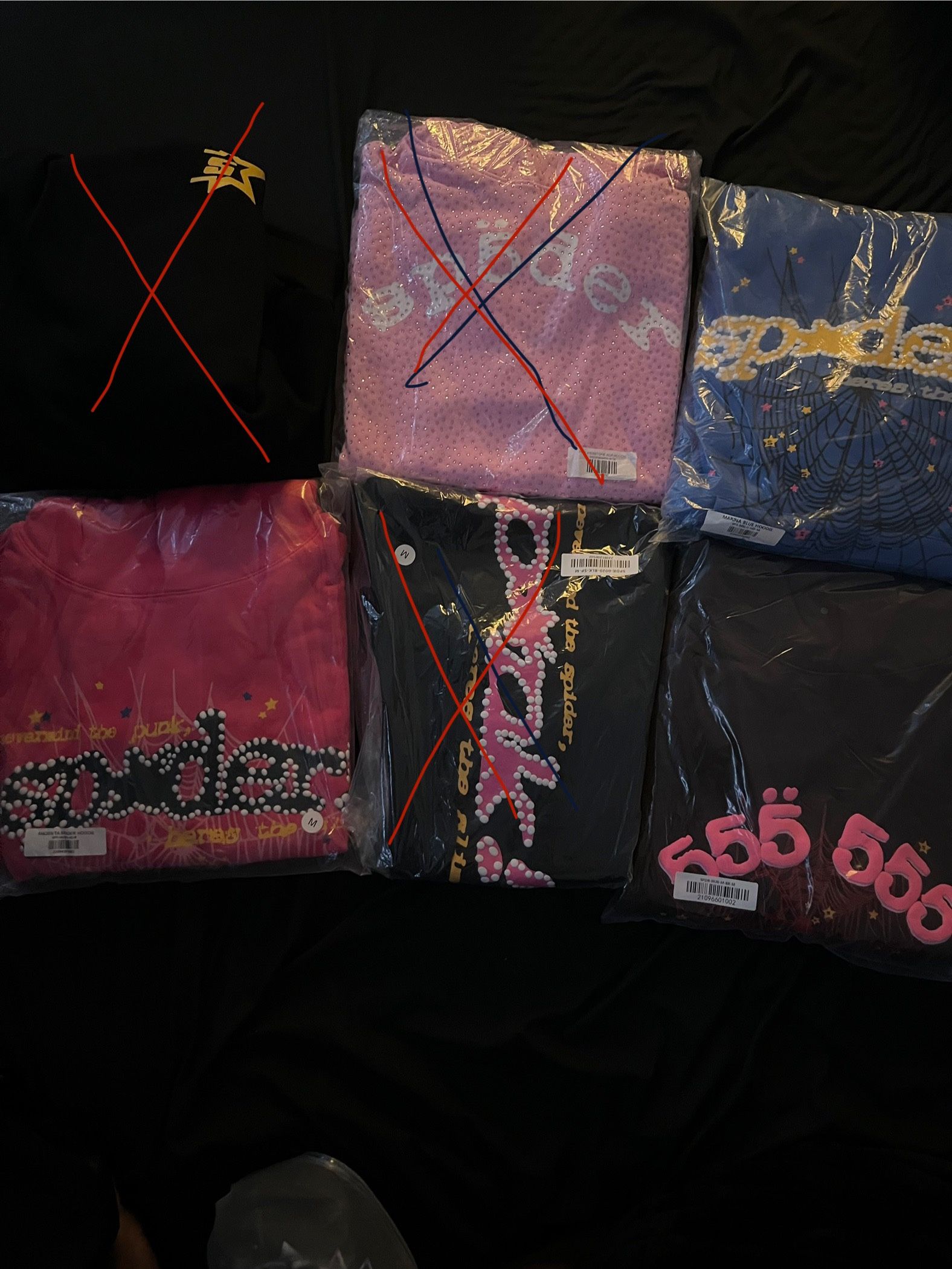 Spider Hoodies