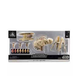 Star Wars Micro Galaxy Squadron Battle Droid 