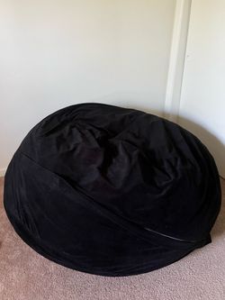 Velvet big bean sack