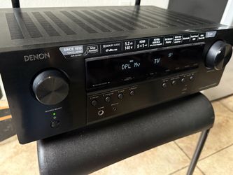 DENON AV SURROUND RECEIVER MODEL NO. AVR-S540BT