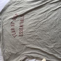 Essentials Fear Of God shirt
