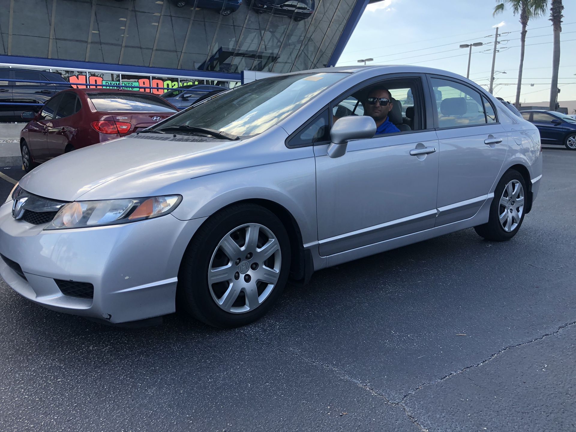 2009 Honda Civic EX-L ... $500 down please call Damion {contact info removed}
