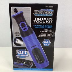 Power Torque Rotary Tool Kit 