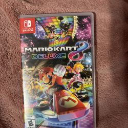 Mario Kart 8 Deluxe Switch 