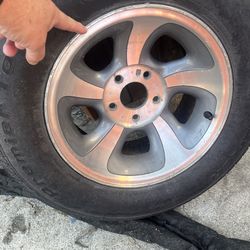 S10 tire/rim