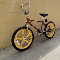 Schwinn scrambler 1979 Bmx