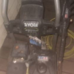 Ryobi pressure washer