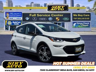 2019 Chevrolet Bolt EV