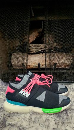 Adidas Y-3 Qasa High "Black Neon"
