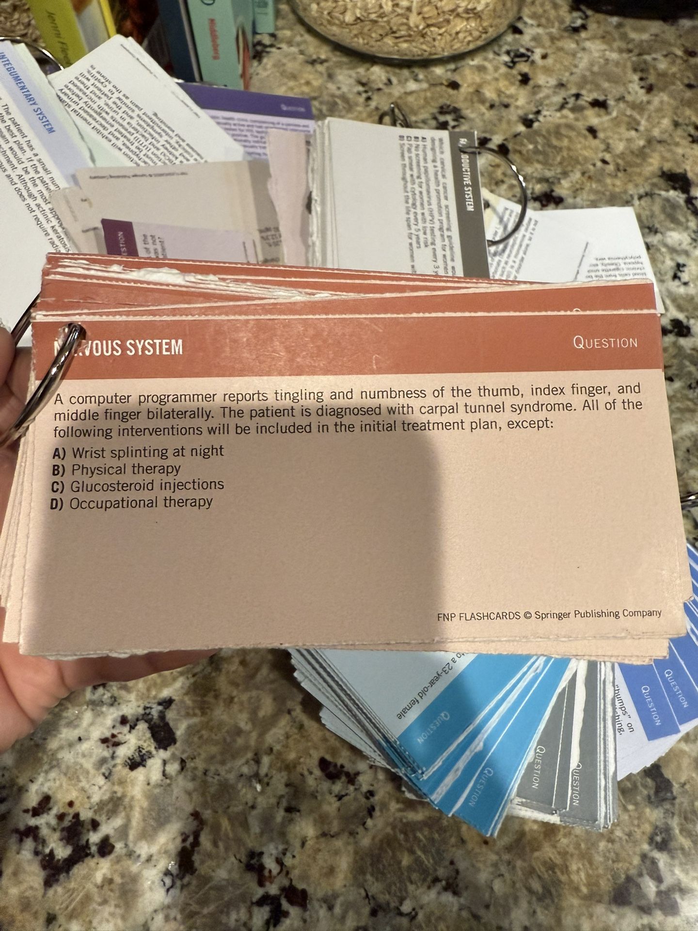 Leik FNP Review Flash Cards 